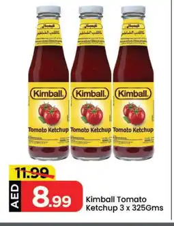 Mark & Save KIMBALL Tomato Ketchup offer