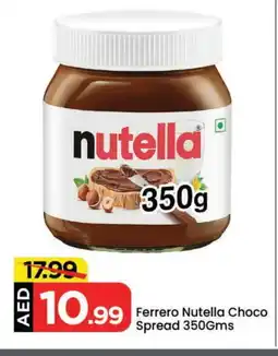 Mark & Save NUTELLA Chocolate Spread offer