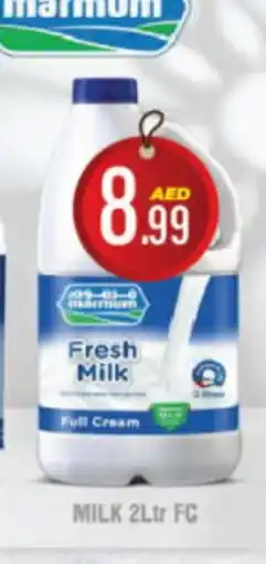 DESERT FRESH MARKET MARMUM Full Cream Milk offer