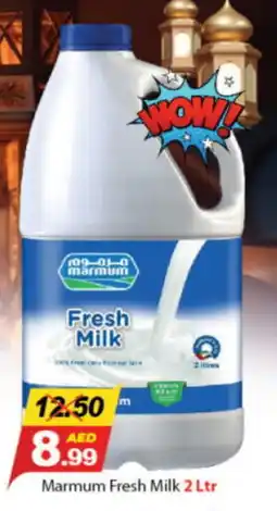 DESERT FRESH MARKET MARMUM Fresh Milk offer