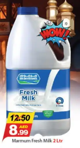 DESERT FRESH MARKET MARMUM Fresh Milk offer