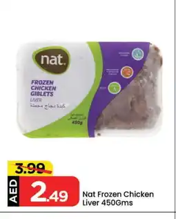 Mark & Save NAT Chicken Liver offer