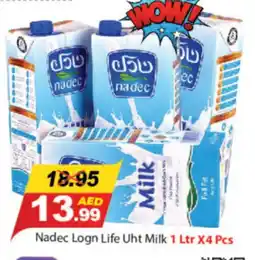 DESERT FRESH MARKET NADEC Long Life / UHT Milk offer