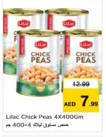 Nesto LILAC Chick Peas offer