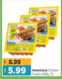 Al Madina Hypermarket AMERICANA Chicken Franks offer