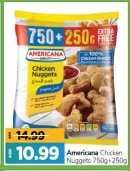 Al Madina Hypermarket AMERICANA Chicken Nuggets offer