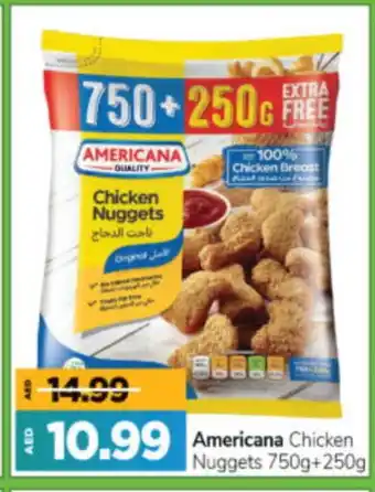 Al Madina Hypermarket AMERICANA Chicken Nuggets offer