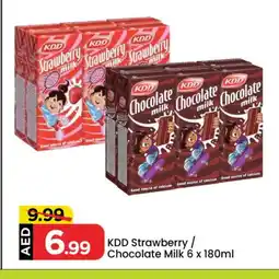 Mark & Save KDD Flavoured Milk offer