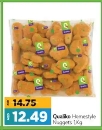 Al Madina Hypermarket QUALIKO Chicken Nuggets offer