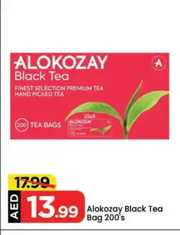 Mark & Save ALOKOZAY Tea Bags offer