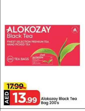 Mark & Save ALOKOZAY Tea Bags offer