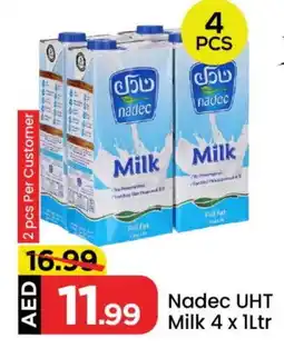 Mark & Save NADEC Long Life / UHT Milk offer