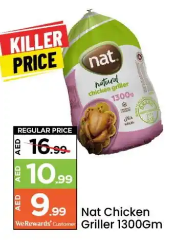 Mark & Save NAT Frozen Whole Chicken offer