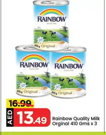 Mark & Save RAINBOW Fresh Milk offer