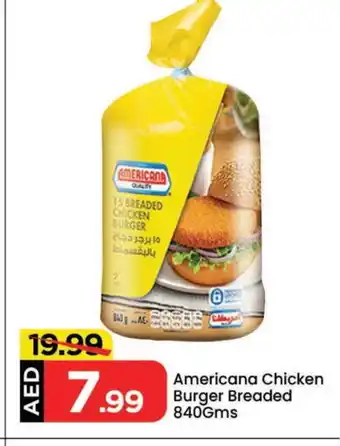 Mark & Save AMERICANA Chicken Burger offer