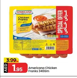 Mark & Save AMERICANA Chicken Sausage offer