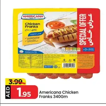 Mark & Save AMERICANA Chicken Sausage offer