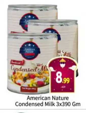 Bigmart AMERICAN NATURE Condensed Milk offer