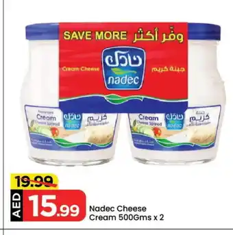 Mark & Save NADEC Cream Cheese offer