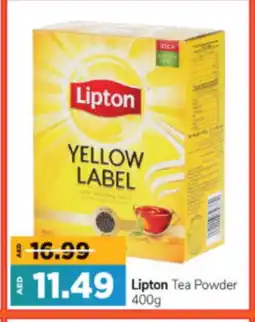 Al Madina Hypermarket Lipton Tea Powder offer