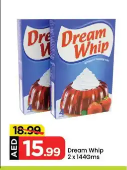 Mark & Save DREAM WHIP Whipping / Cooking Cream offer