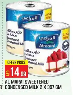 Baniyas Spike Hypermarket ALMARAI Condensed Milk offer