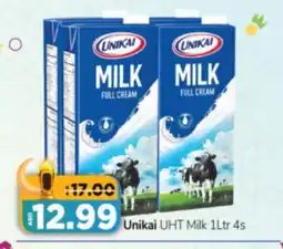 Al Madina Hypermarket UNIKAI Full Cream Milk offer