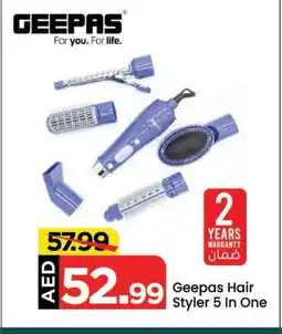 Mark & Save GEEPAS Hair Appliances offer