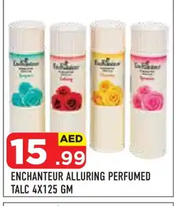 Baniyas Spike Hypermarket Enchanteur Talcum Powder offer