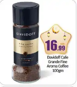 Bigmart DAVIDOFF Coffee offer
