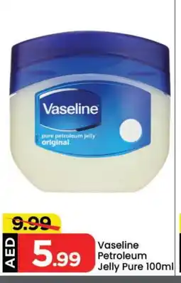 Mark & Save VASELINE Petroleum Jelly offer