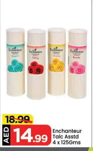 Mark & Save Enchanteur Talcum Powder offer