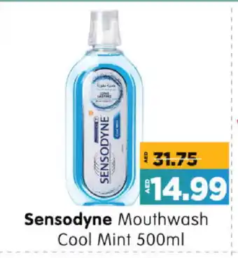 Al Madina Hypermarket SENSODYNE Toothpaste offer