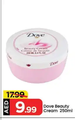 Mark & Save DOVE Face cream offer