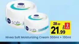 Al Madina Hypermarket Nivea Face cream offer