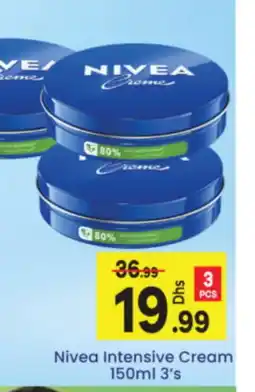 Al Madina Hypermarket Nivea Face cream offer