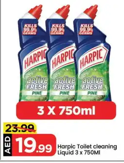 Mark & Save HARPIC Toilet / Drain Cleaner offer