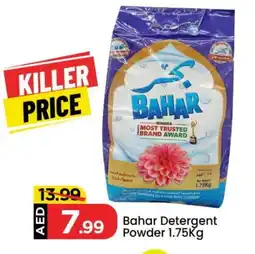 Mark & Save BAHAR Detergent offer