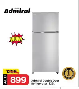 Mark & Save ADMIRAL Refrigerator offer