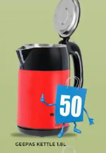 Meena Al Madina Hypermarket GEEPAS Kettle offer