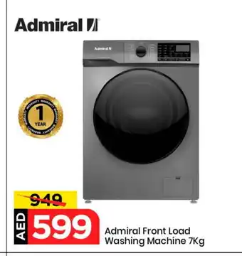 Mark & Save ADMIRAL Washer / Dryer offer