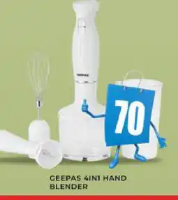 Meena Al Madina Hypermarket GEEPAS Mixer / Grinder offer