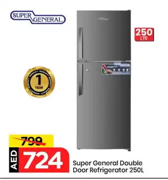 Mark & Save SUPER GENERAL Refrigerator offer