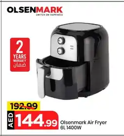 Mark & Save OLSENMARK Air Fryer offer