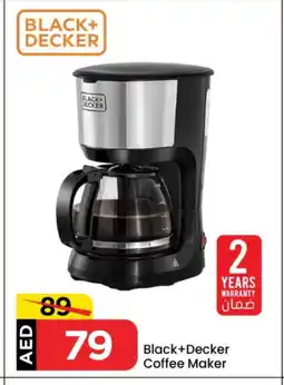 Mark & Save BLACK+DECKER Coffee Maker offer