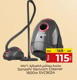 Kenz Hypermarket SONASHI Vacuum Cleaner offer