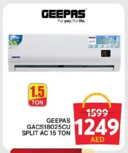 Grand Hyper Market GEEPAS AC offer