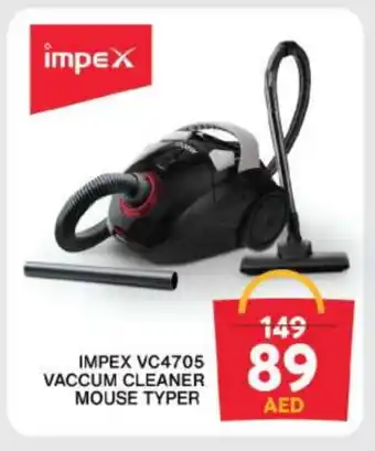 Grand Hyper Market IMPEX Vacuum Cleaner offer