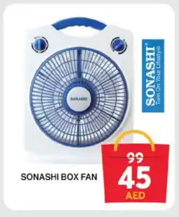 Grand Hyper Market SONASHI Fan offer