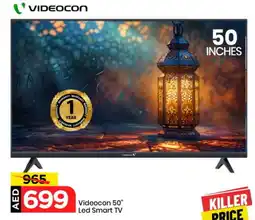 Mark & Save VIDEOCON Smart TV offer